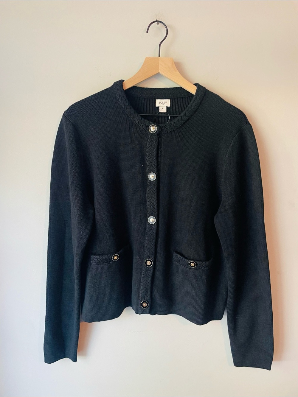 J. Crew Lady Day Sweater Jacket Cardigan NWT